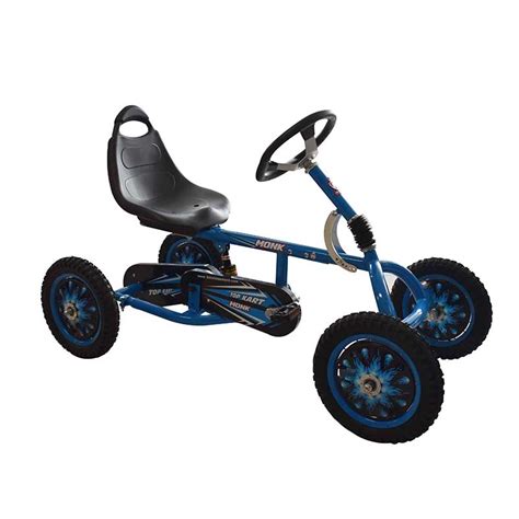 The new suspension eats up anything the road has to throw at it. GO-KART CON SUSPENSION MONK R-12 AZUL
