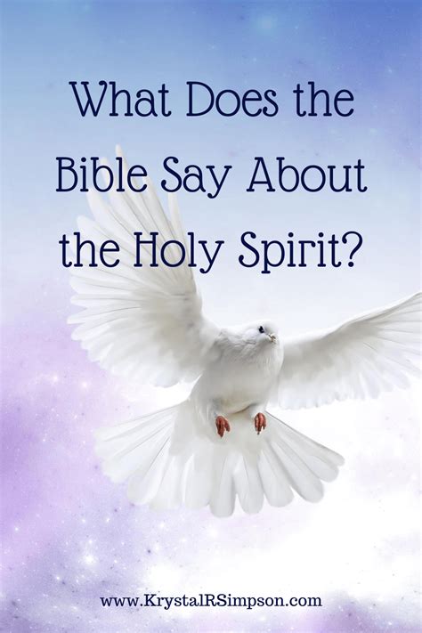We did not find results for: What Does the Bible Say About the Holy Spirit?