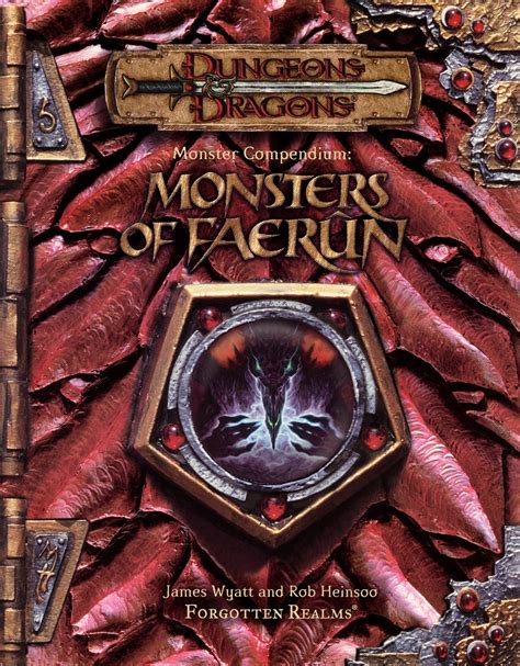 Monster Compendium Monsters Of Faerûn Forgotten Realms Wiki Fandom
