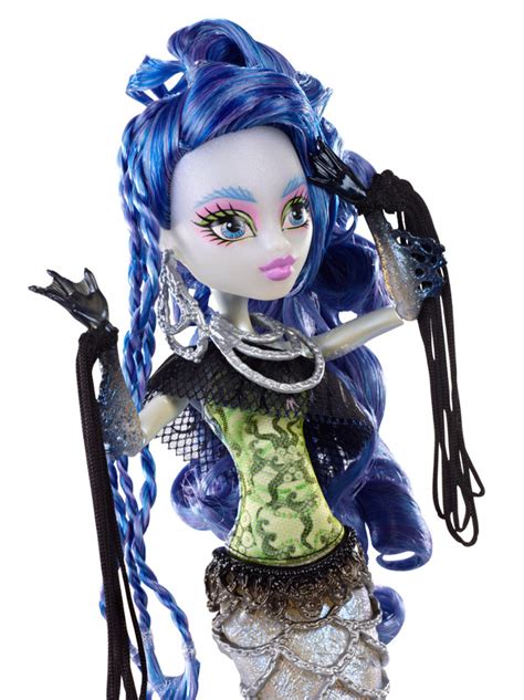 MONSTER HIGH Freaky Fusion Hybrid Sirena Von Boo Doll Shop Monster