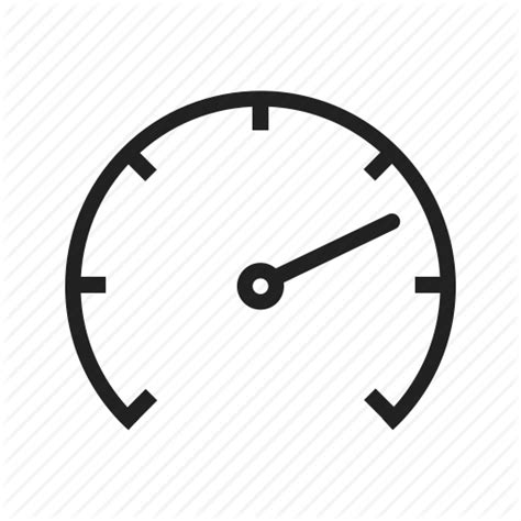 Speed Meter Icon 327675 Free Icons Library