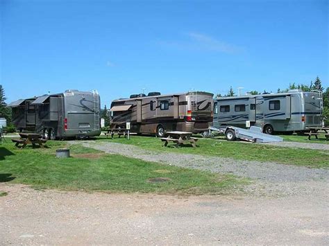 Baddeck Cabot Trail Campground Baddeck Ns Rv Parks And Campgrounds In Nova Scotia Good