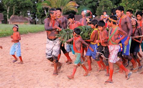 Povos Indígenas Integram Colcha De Retalhos Da Cultura Tocantinense