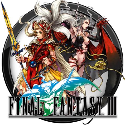 Final Fantasy Iii Icon By Andonovmarko On Deviantart