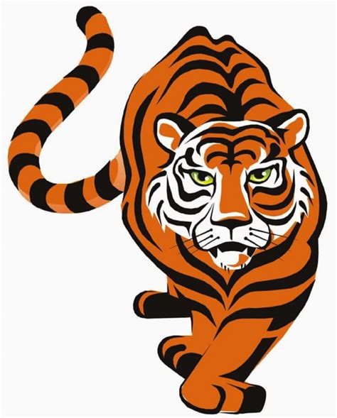Bengals Clipart Tiger Soccer Pictures On Cliparts Pub