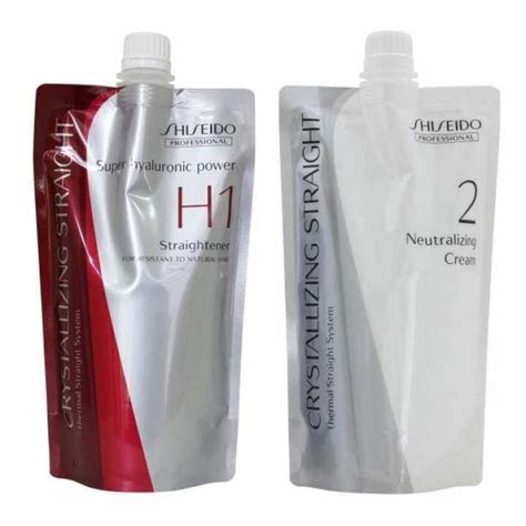 Shiseido Crystallizing Straightener H1 Neutralizer Cream Rebond