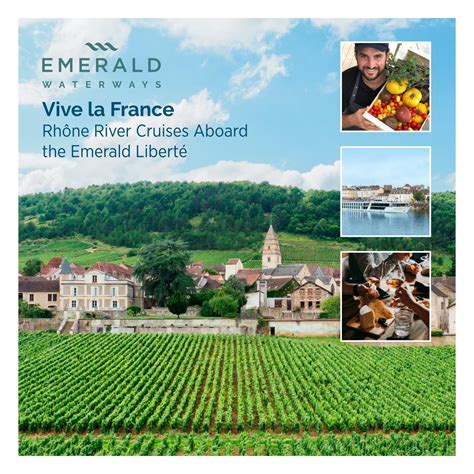 2020 Emerald Waterways France Brochure By Scenic And Emerald Cruises Us