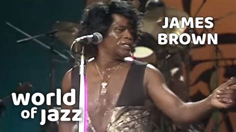 James Brown • Live In Concert 1981 • World Of Jazz In 2023 James Brown Funk Music Jazz