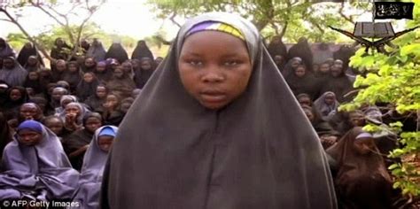 See Photos Of Abducted Chibok Girls From New Boko Haram Video