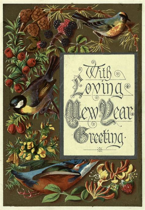 18 Beautiful And Funny Vintage New Year Cards From The Victorian Era