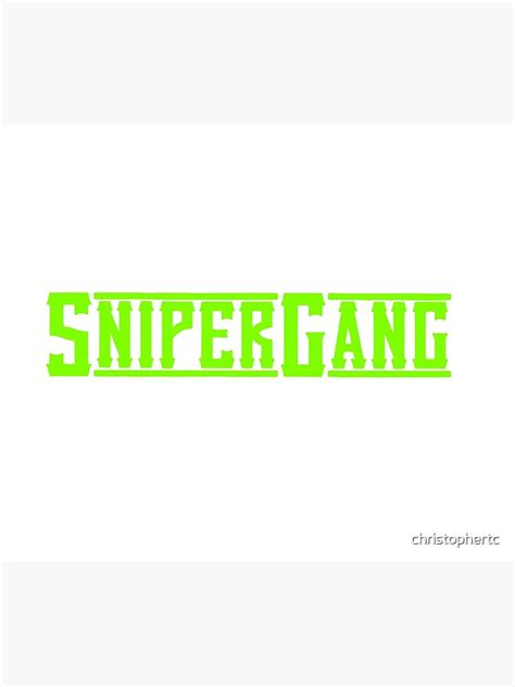 Sniper Gang Tapestry By Christophertc Redbubble
