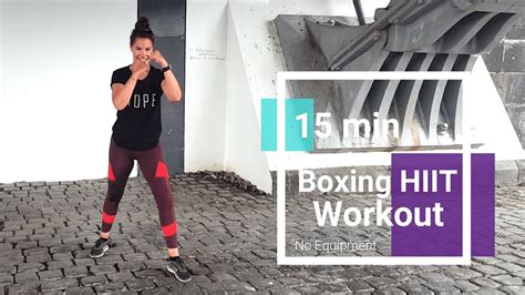 Min Boxing HIIT Workout YouTube