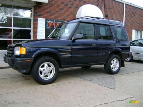 1999 Oxford Blue Metallic Land Rover Discovery Sd 6388190 Gtcarlot