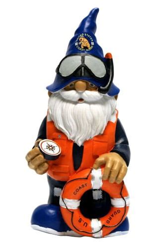 United States Coast Guard Military Gnome
