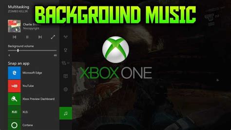 Xbox One Background Music How It Works And Supported Apps