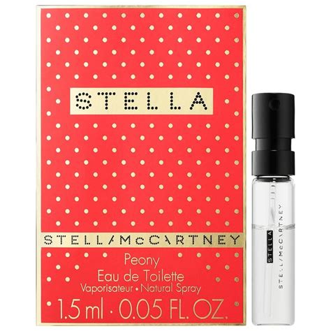 Stella Mccartney Stella Peony Edt Sample Perfume Samples