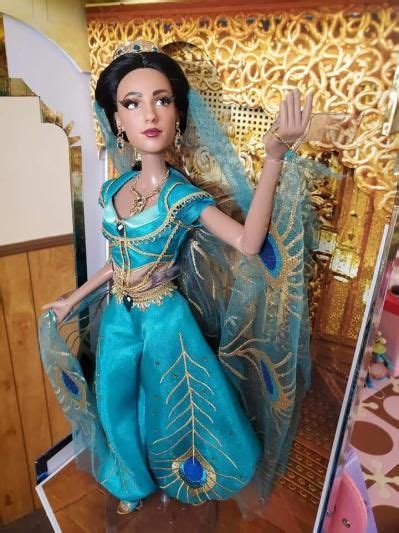 Jasmine Doll Limited Edition Size 17 Shopdisney Aladdin Live