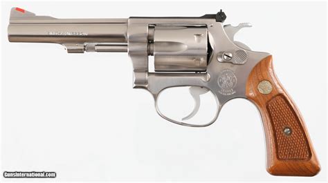 Smith And Wesson Model 63 22lr Revolver