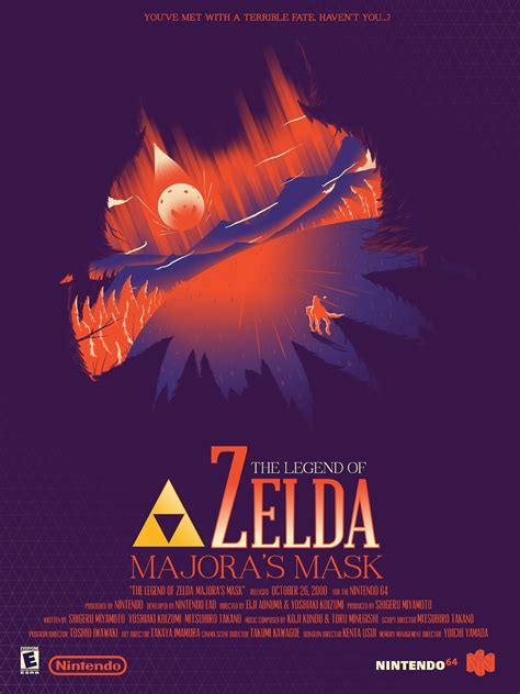 The Geeky Nerfherder Cool Art The Legend Of Zelda Posters By