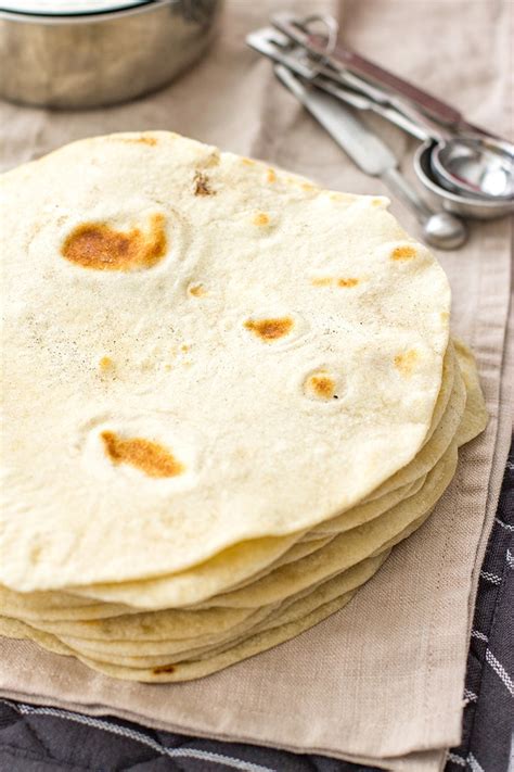 Best Authentic Mexican Flour Tortilla Recipe Image Of