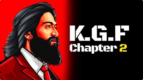 Kgf Chapter 2 Logo Png Go Images Load