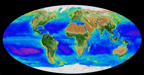 Earth Changes Map Of World
