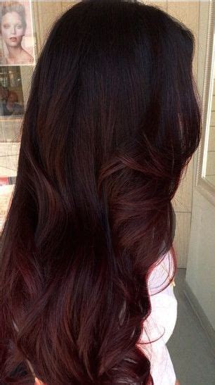 12 Hottest Mahogany Hair Color Highlights For Brunettes Hair Styles