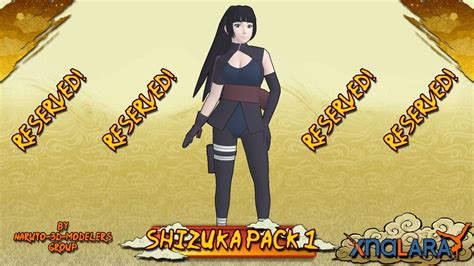 Naruto Shizuka Pack 1 For Xps On