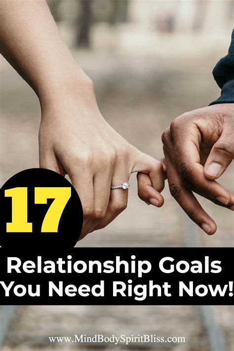 17 Real Relationship Goals That You Need To Succeed Relationship