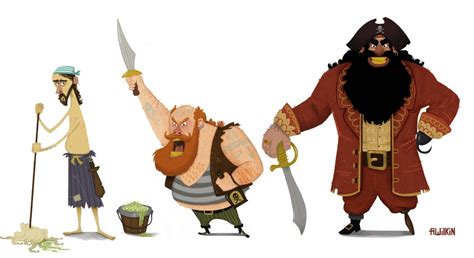 Image result for pirate character design | Character design, Character, 2d character