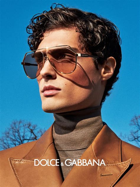 Dolce And Gabbana Fall 2020 Mens Eyewear Campaign