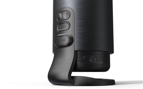 Artificial Intelligence Bluetooth Speaker Designed By Realdesign
