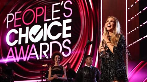 2018 Peoples Choice Awards On Nov 11 2018 On E