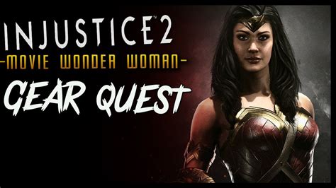 The composer is credited after the editor, art director, and cinematographer. LIVE INJUSTICE 2 Movie WONDER WOMAN Quest! To End All ...