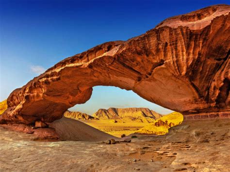 Wadi Rum In Jordan Times Of India Travel