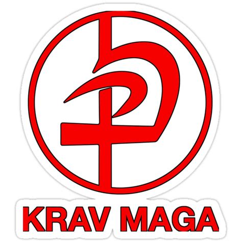 Polish your personal project or design with these krav maga transparent png images, make it even more personalized and more attractive. "KRAV MAGA Logo" Sticker von josialbi | Redbubble