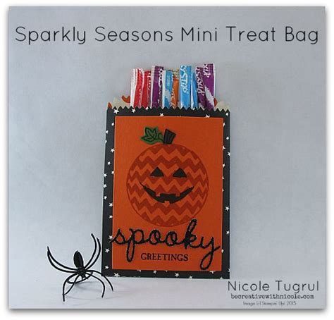 Spooky Treat Bag Be Creative With Nicole Spooky Treats Treat Bags