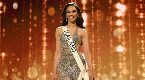 Miss Universe Thailand 2022 Wears Upcycled Dress As A Tribute To A