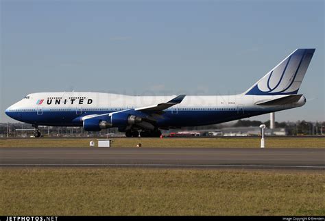 N118ua Boeing 747 422 United Airlines Brenden Jetphotos