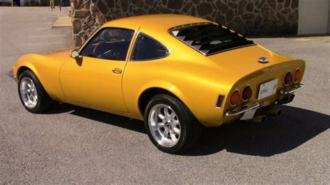 1972 Opel Gt Full Restoration 24 Dual Sidedrafts Classic Opel 1972