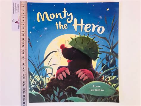 Monty The Hero Readingcornerro