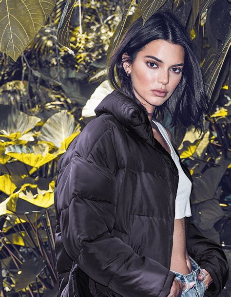 Kendall Jenner Mujeres Modelo Morena Cabello Oscuro Al Aire Libre