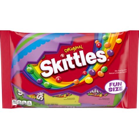 Skittles Original Easter Fun Size Candy 1072 Oz Qfc