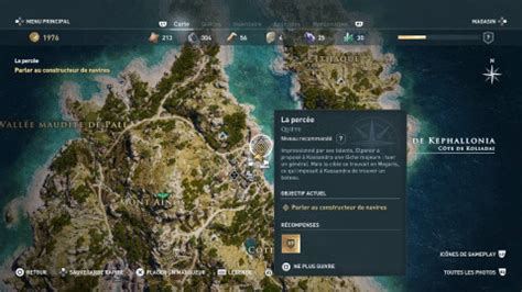 La Perc E Assassin S Creed Odyssey Solution Compl Te Jeuxvideo Com