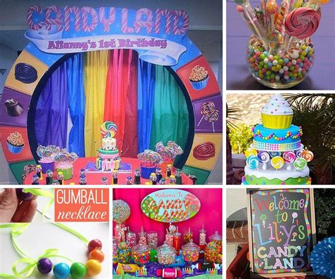 candyland party ideas kids party ideas  birthday   box