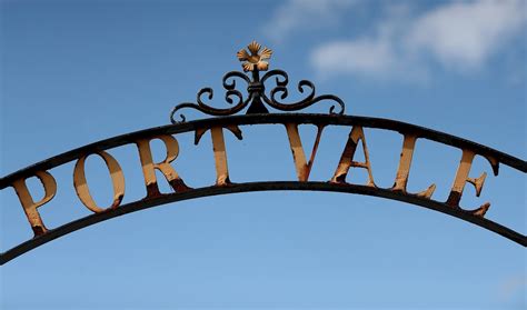 Travel Guide Port Vale News Mansfield Town