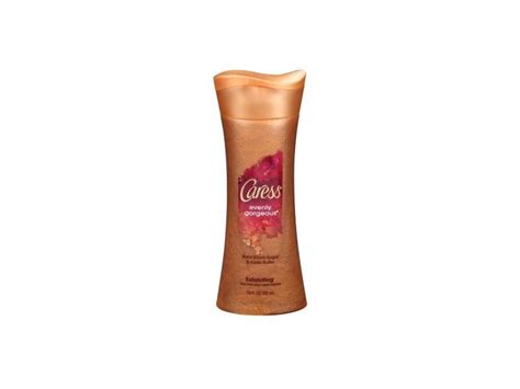 Caress Body Wash 18oz Evenly Gorgeous Exfoliating 2 Pack