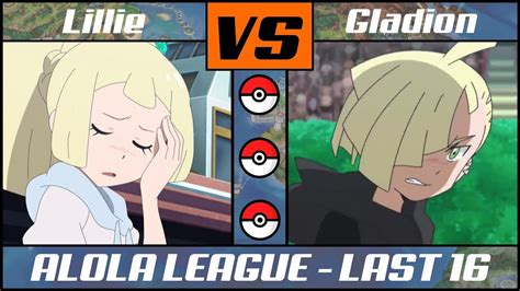 Lillie Vs Gladion Alola League Top 16 Pokémon Sunmoon Youtube