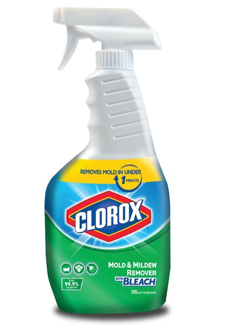 Clorox® Mold And Mildew Remover With Bleach Clorox Malaysia