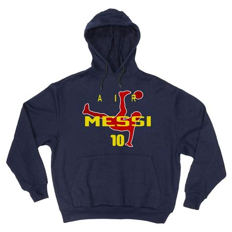 Shedd Shirts Navy Lionel Messi Fc Barcelona Air Messi Youth Medium